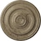 Ekena Millwork Kepler Traditional Medallion (For Canopies up to 2 5/8"), 11 7/8"OD x 1 1/4"P, Gobi Desert Crackle CM12KPGDC - alternate 1